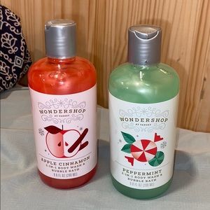 2-in-1 Body wash and bubble bath